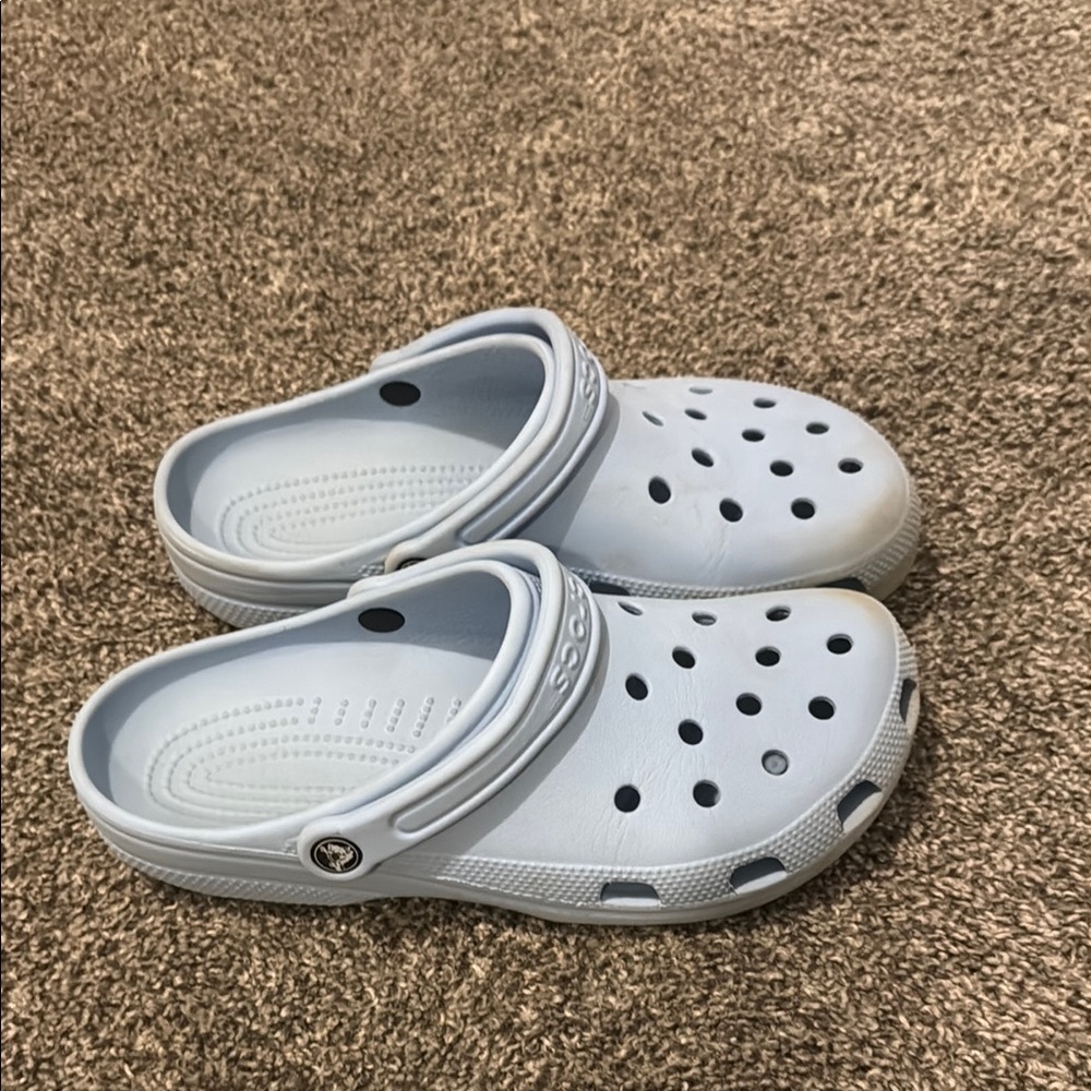 CROCS Men’s Sky Blue Sandals